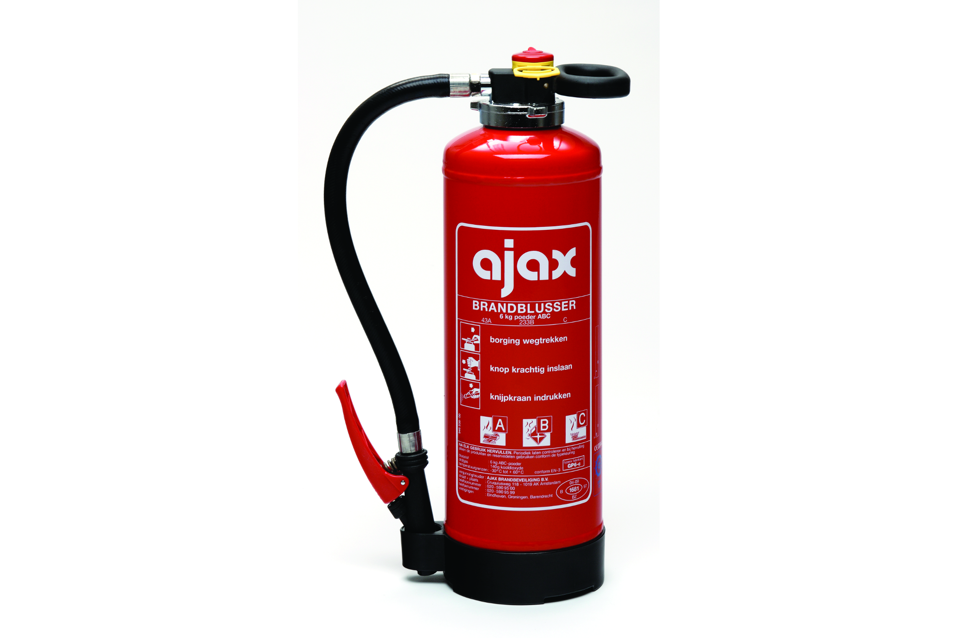 Draagbare blustoestellen Chubb Fire & Security product
